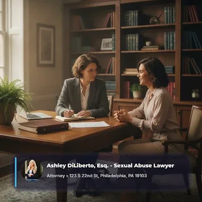 Ashley DiLiberto, Esq. - Sexual Abuse Lawyer